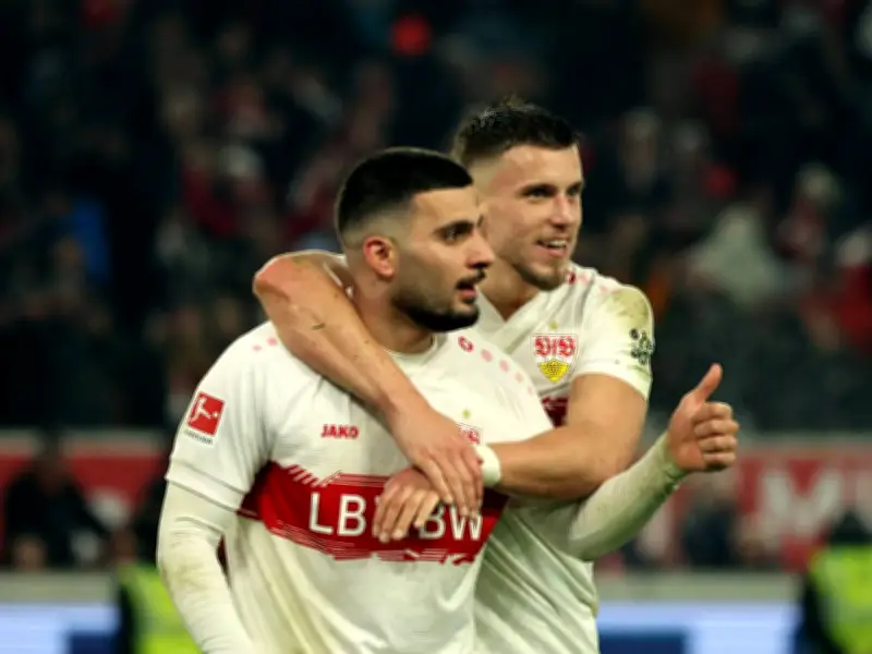 Bundesliga-Duell: Heidenheim empfängt Stuttgart in der Voith-Arena