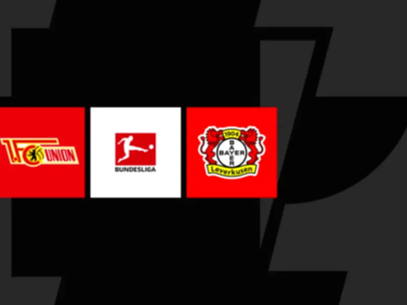 Bundesliga heute: Union Berlin gegen Leverkusen im TV, Livestream und Liveticker