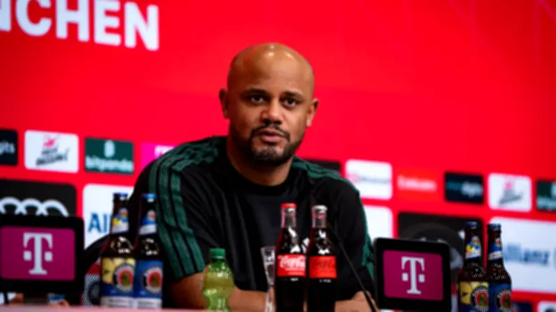 Bundesliga-Kracher: Kompany vor Klassiker gegen BVB - Bayern kann Meisterschaft zementieren