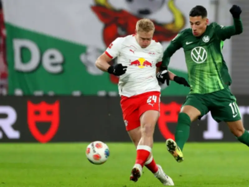 Bundesliga: Wolfsburg verpasst Sieg in Leipzig – Remis im Abstiegskampf