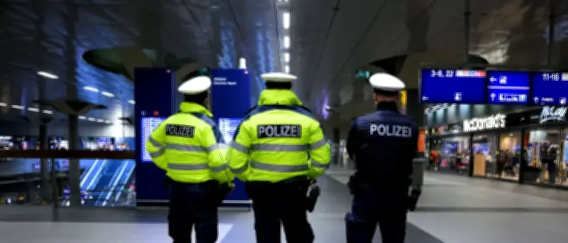 Bundespolizei-Bilanz: Hunderte gefährliche Gegenstände an Berliner Bahnhöfen sichergestellt