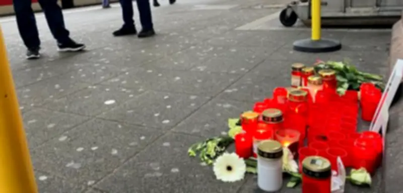 Bundespolizei griff mutmaßlichen Täter vor tödlicher Attacke auf Zugbegleiter auf