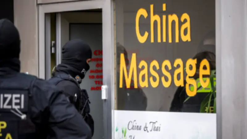 Bundespolizei zerschlägt chinesischen Menschenhändlerring in NRW und Niedersachsen