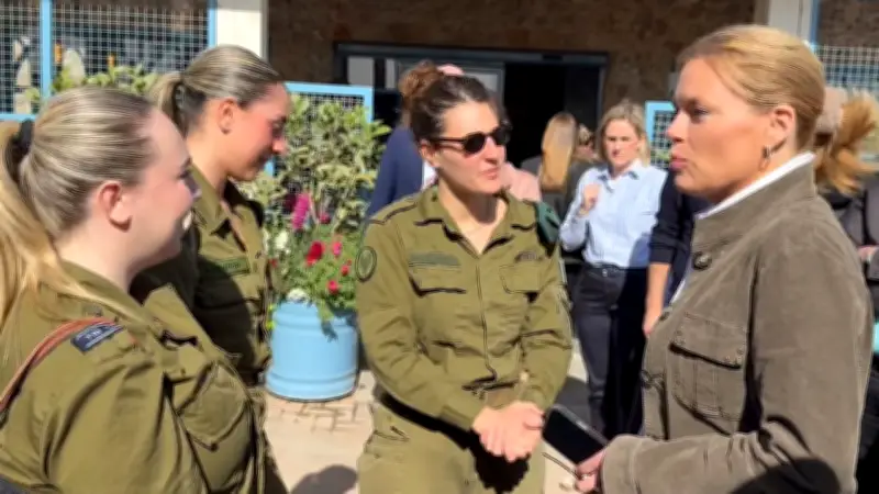 Bundestagspräsidentin Julia Klöckner besucht als erste deutsche Spitzenpolitikerin den Gazastreifen