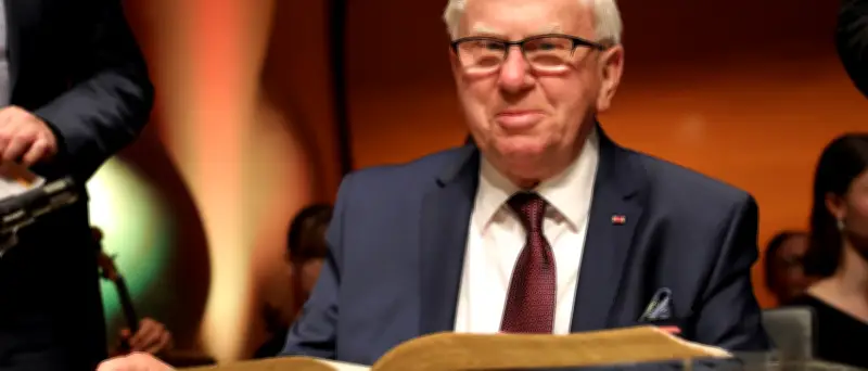 Bundesverdienstkreuz für Potsdamer Rewe-Marktleiter Siegfried Grube: „Diese Haltung trägt eine Stadt“