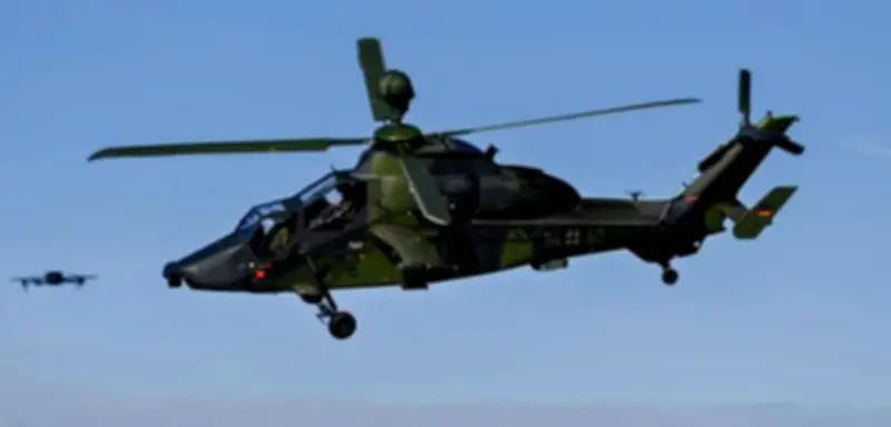 Bundeswehr übt Nachtflüge mit Kampfhubschraubern in mehreren Bundesländern