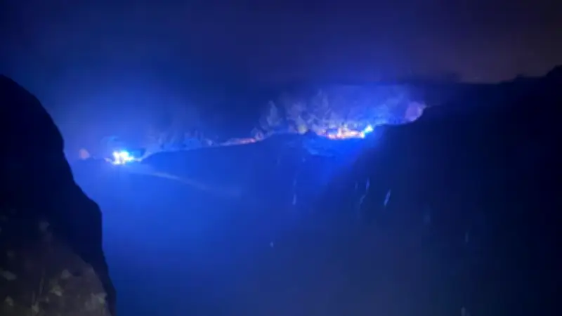 Bundeswehr-Soldat bei Nachtübung schwer verletzt: Stundenlange Rettung aus hessischem Steinbruch