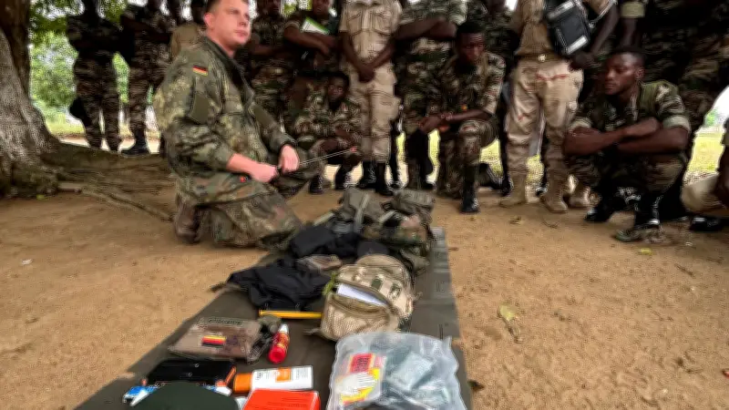 Bundeswehr-Soldaten aus Nordosten trainieren UN-Blauhelme in Kamerun für Friedensmissionen