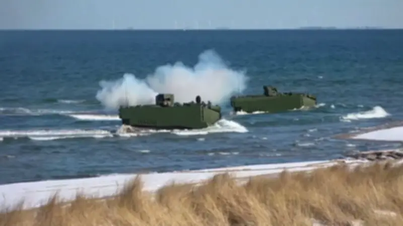 Bundeswehr und NATO üben Landungsmanöver bei Kiel: Großübung an der Ostseeküste