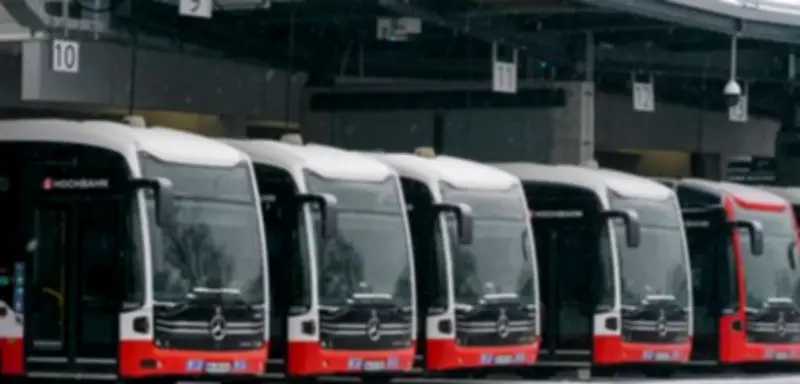 Bundesweiter Warnstreik im ÖPNV: Wo Busse und Bahnen am Freitag und Samstag stillstehen