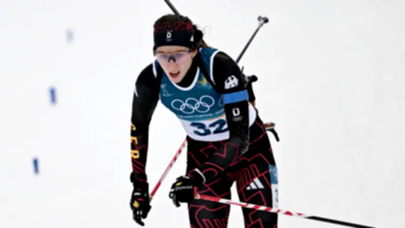 Burger-Verdacht bei Olympia: Deutsche Biathletinnen nach Magenproblemen umgezogen