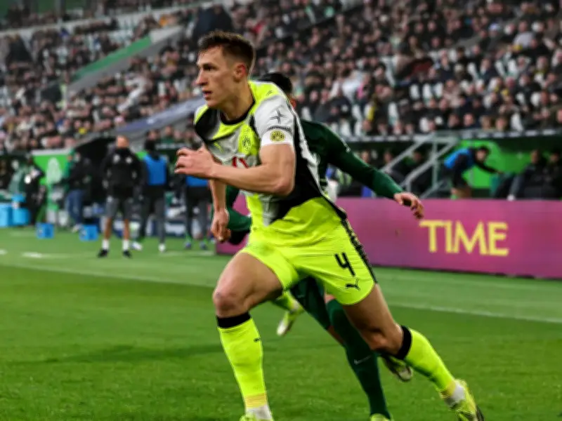 BVB-Abwehrkrise vor Champions-League-Spiel: Schlotterbeck und Süle fallen aus