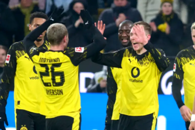 BVB besiegt Mainz 4:0 und bleibt Bayern im Titelrennen dicht auf den Fersen