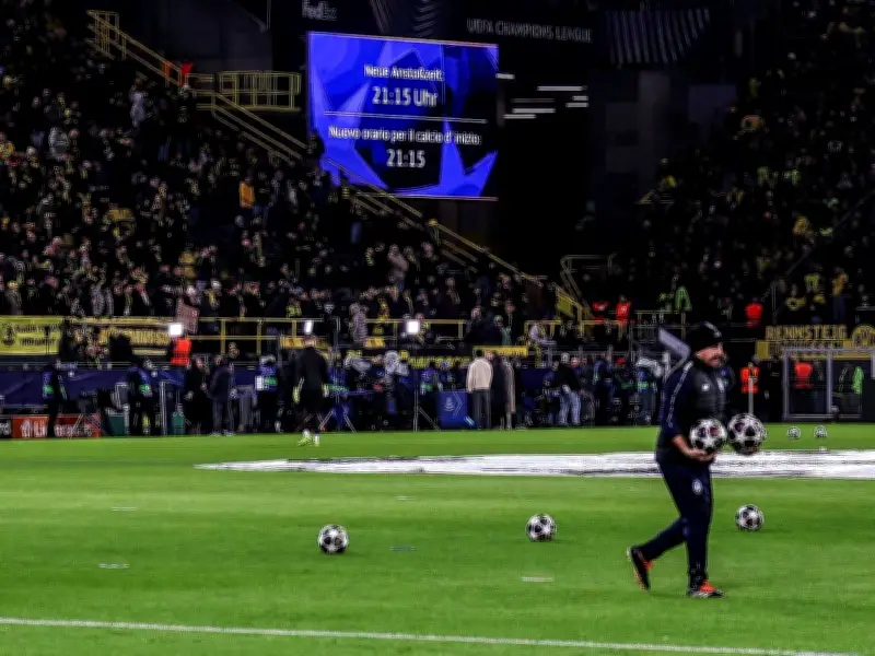 BVB-Champions-League-Spiel wegen Grönemeyer-Konzert und Verkehrschaos verschoben