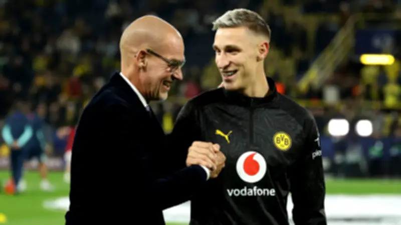 BVB-Chef Cramer deutet kreative Lösungen für Schlotterbeck-Vertragsverlängerung an