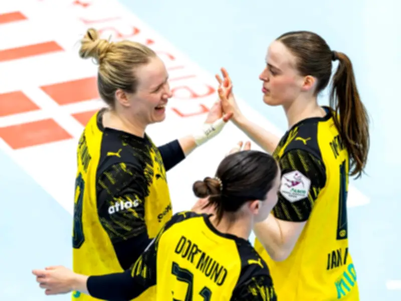 BVB-Frauen erreichen trotz Niederlage die Champions-League-Play-offs