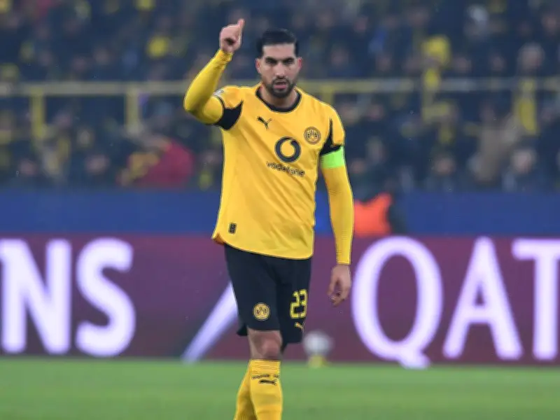 BVB in Bergamo: Can kehrt zurück, Schlotterbeck zunächst nur Ersatz