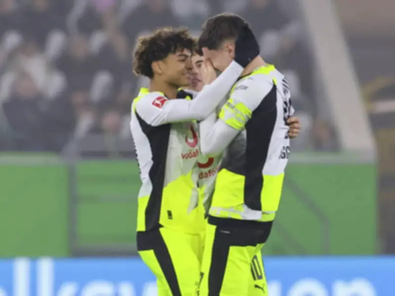 BVB-Juwel Luca Reggiani: Tränen des Glücks nach Bundesliga-Debüt dank Kovacs Not