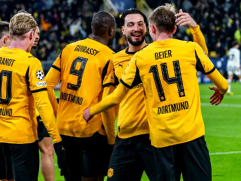BVB mit Blitzstart zum Sieg: Guirassy ebnet Weg ins Champions-League-Achtelfinale