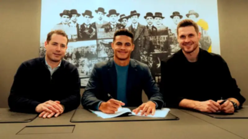 BVB-Neuzugang Kaua Prates: Brasilianisches Juwel startet mit Deutschkursen in Dortmund