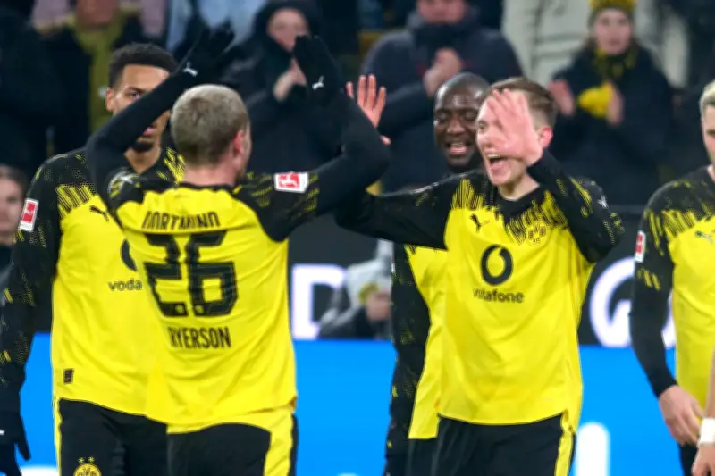 BVB setzt mit 4:0 gegen Mainz Serie fort und jagt Bayern
