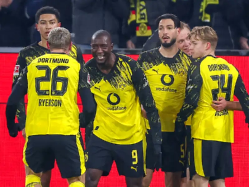 BVB stellt Bundesliga-Rekorde auf: Ryerson glänzt mit drei Assists in Mainz-Debakel