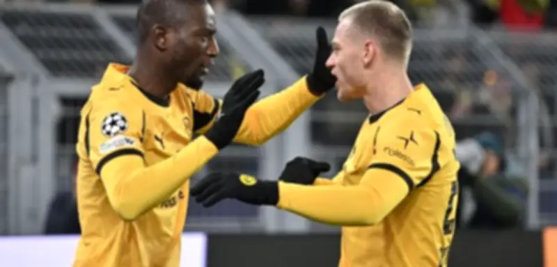 BVB triumphiert in der Champions League: Ryerson und Guirassy schießen Dortmund zum 2:0-Sieg gegen Bergamo