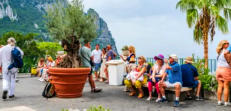 Capri führt strikte Besucherbegrenzung ein: Maximal 40 Personen pro Gruppe