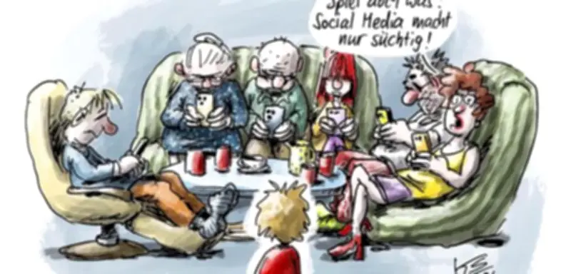 Cartoons der Woche: Social-Media-Verbot und AfD-Onkel im Fokus