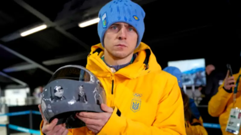 CAS bestätigt Olympia-Ausschluss: Ukrainischer Skeleton-Fahrer Heraskevych gesperrt