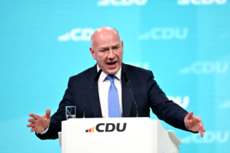 CDU-Chef Wegner attackiert Berliner Linke scharf beim Bundesparteitag