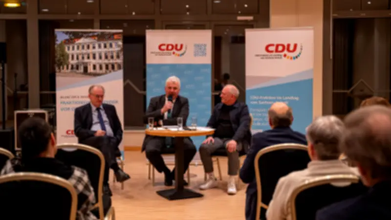 CDU-Fraktionschef Heuer fordert in Wittenberg Wende gegen Fachkräftemangel in Sachsen-Anhalt