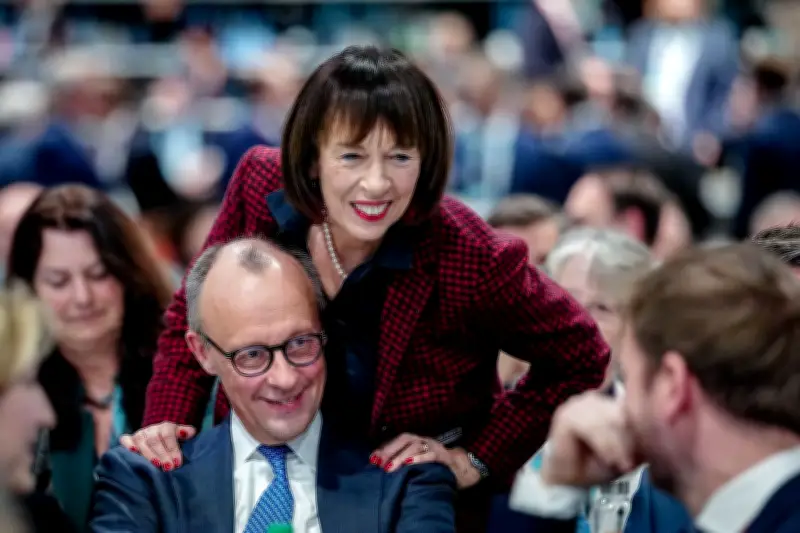 CDU-Parteitag: Friedrich Merz mit überraschend starkem Ergebnis als Vorsitzender wiedergewählt