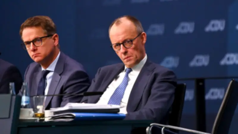 CDU-Parteitag: Heiße Debatten über Schulden, Social Media und Steuern drohen