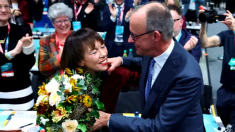 CDU-Parteitag in Stuttgart: Friedrich Merz mit überwältigendem Ergebnis als Vorsitzender bestätigt