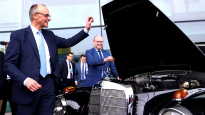 CDU-Parteitag in Stuttgart: Kanzler Merz stellt sich der Wiederwahl unter kritischen Blicken