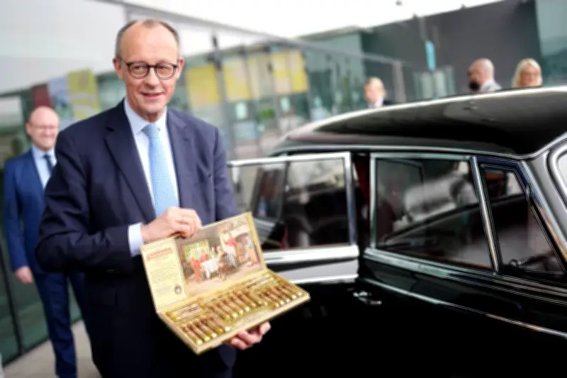 CDU-Parteitag in Stuttgart: Merz sucht Rückhalt für Reformkurs trotz interner Kritik