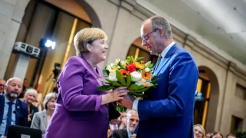 CDU-Spitze in Aufruhr: Brisantes Gerücht um Rückkehr von Angela Merkel in Top-Position