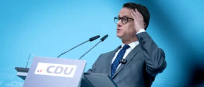 CDU vor Landtagswahlen: Im Schlafwagen Richtung politische Bedeutungslosigkeit