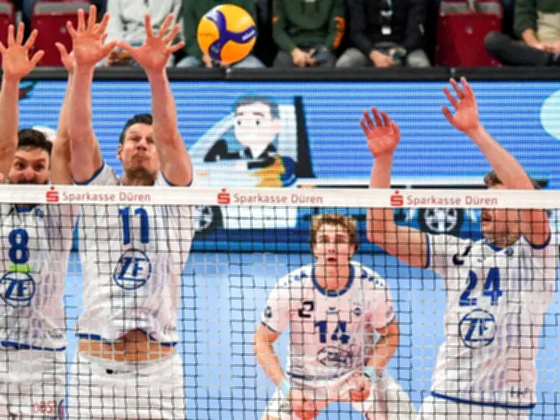 CEV-Cup: VfB Friedrichshafen startet mit Niederlage ins Viertelfinale