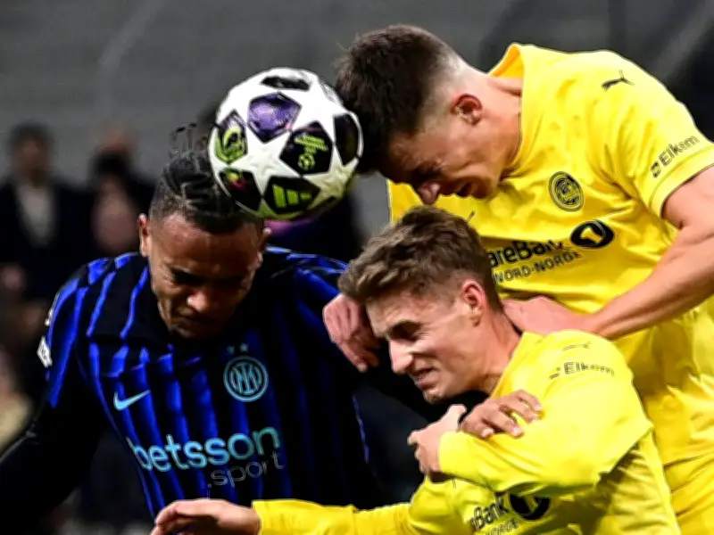 Champions League: Bodö/Glimt schaltet Inter Mailand aus und schreibt Fußball-Märchen fort