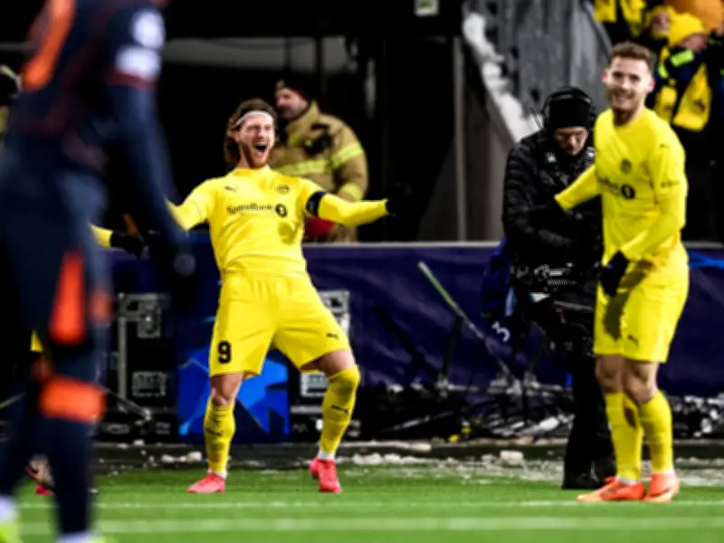 Champions League: Bodo/Glimt schockt Inter Mailand – Norweger schreiben Fußballmärchen weiter