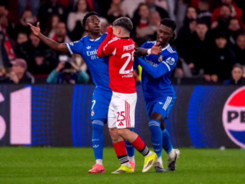 Champions League: Erste Konsequenzen nach Rassismus-Vorfall um Vinícius Júnior