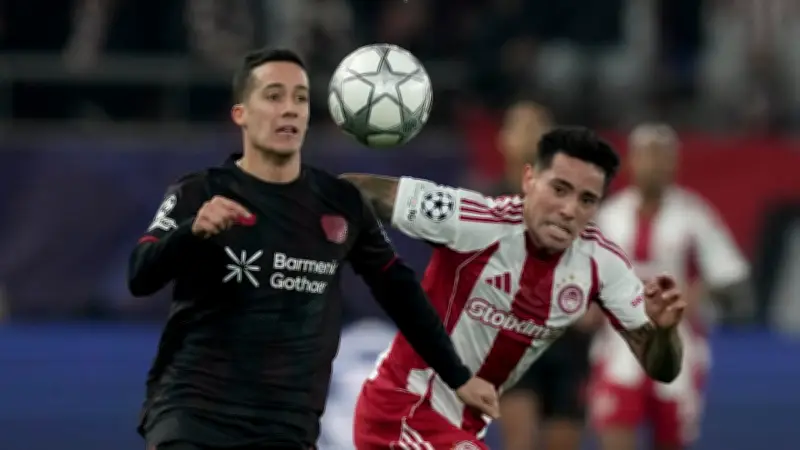 Champions League: Leverkusen sucht Revanche gegen Olympiakos Piräus
