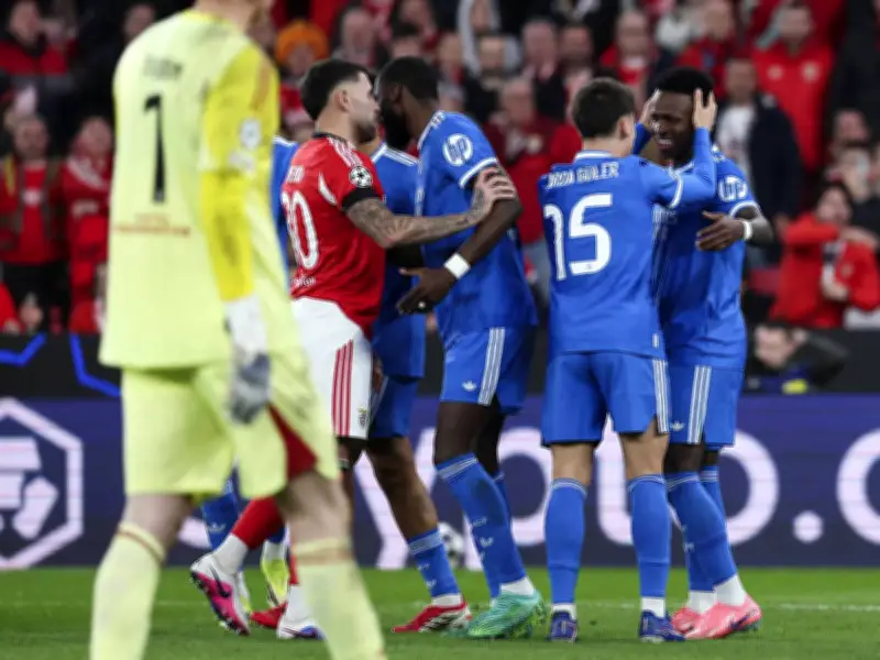 Champions League: Real Madrid siegt im Skandalspiel - Mourinho fliegt vom Platz