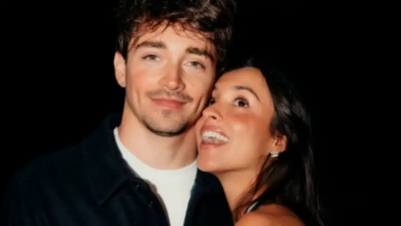 Charles Leclerc heiratet in Monaco: Formel-1-Star sagt Ja zu Alexandra Saint Mleux