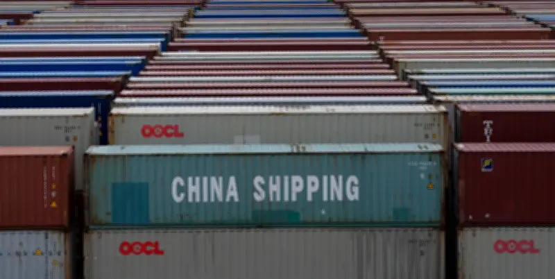 China überholt USA als Deutschlands wichtigster Handelspartner im Jahr 2025