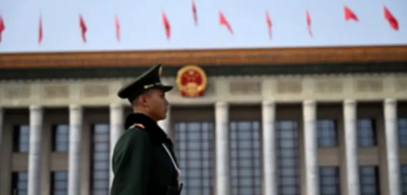 China entfernt hochrangige Militärs aus Volkskongress vor wichtiger Tagung