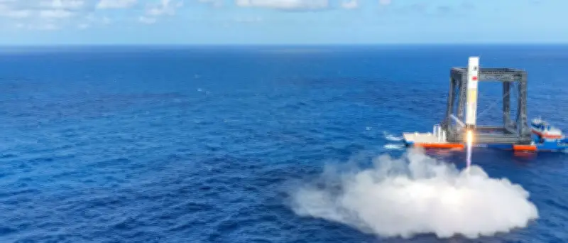 China verkündet entscheidenden Fortschritt für Mondmission nach erfolgreichem Raketentest