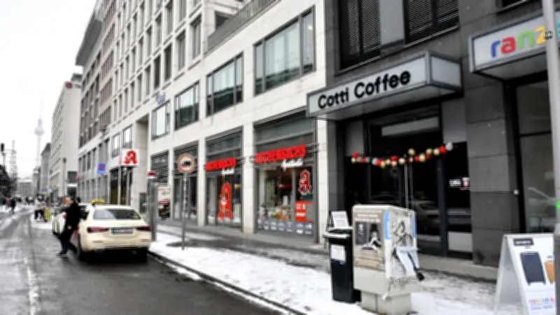 Chinesische Billig-Kaffee-Kette Cotti Coffee expandiert aggressiv in Berlin